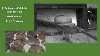 Prägendes Erlebnis beim Backen