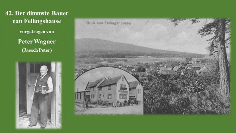 Der dümmste Bauer in Fellinghausen