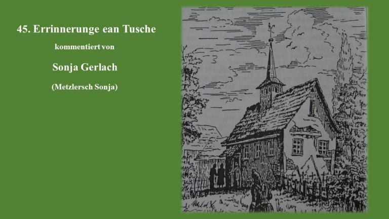 Erinnerungen in Tusche