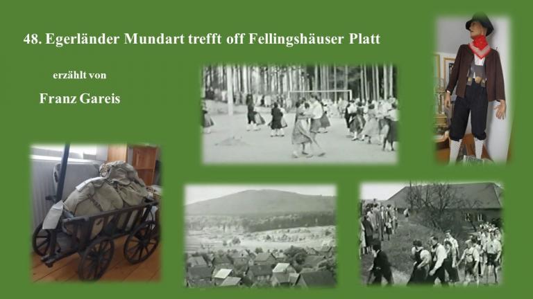 Egerländer Mundart trifft auf Fellingshäuser Platt