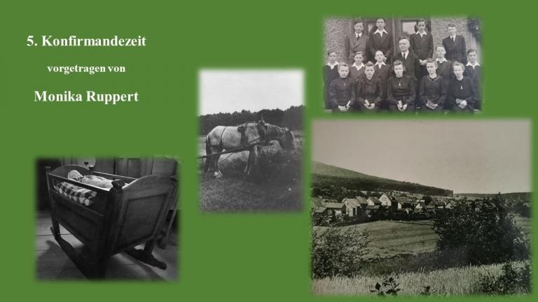 Konfirmandenzeit
