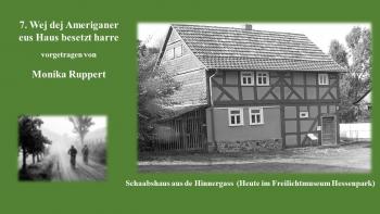 Wie die Amerikaner unser Haus besetzt hatten