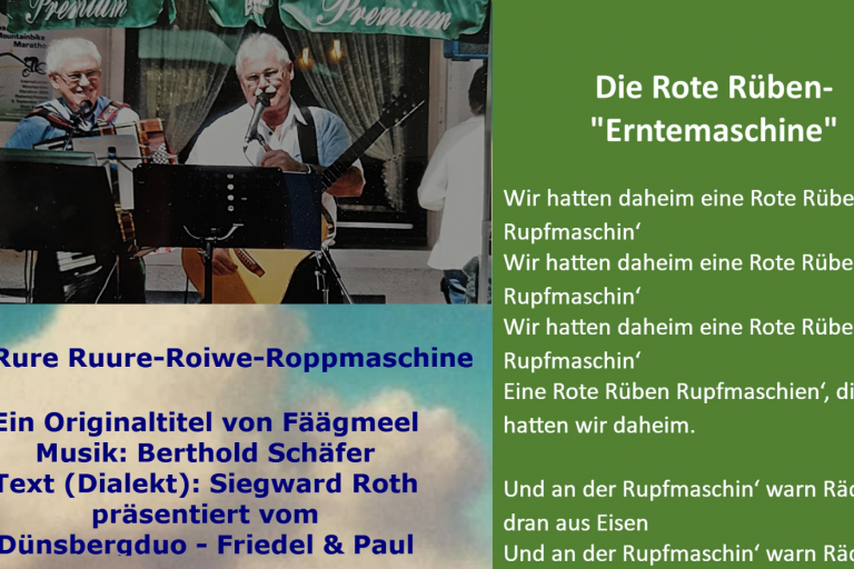 Friedel Mohr & Paul Renkhoff