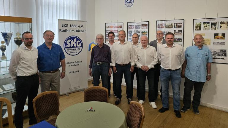 100 Jahre Fußball im Heimatmuseum Rodheim-Bieber