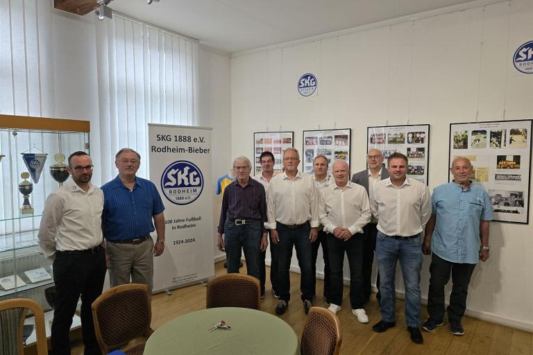 100 Jahre Fußball im Heimatmuseum Rodheim-Bieber