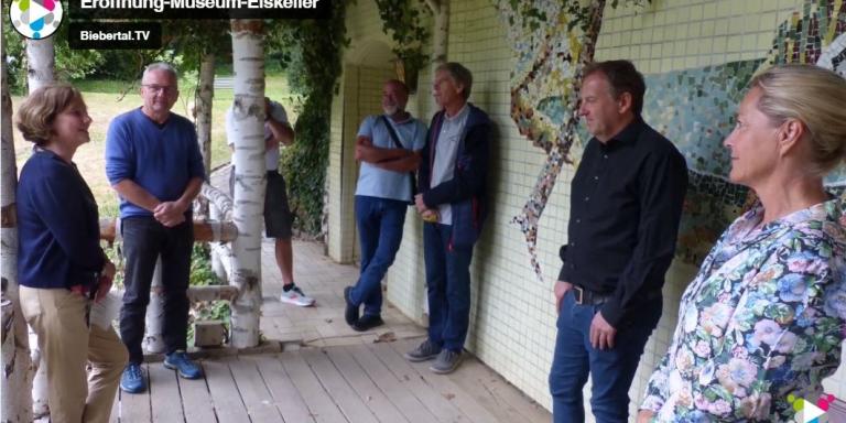 Eröffnung Eiskeller