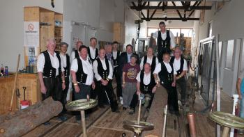 Die Aktiven „Gatter-Boys“ der Technik