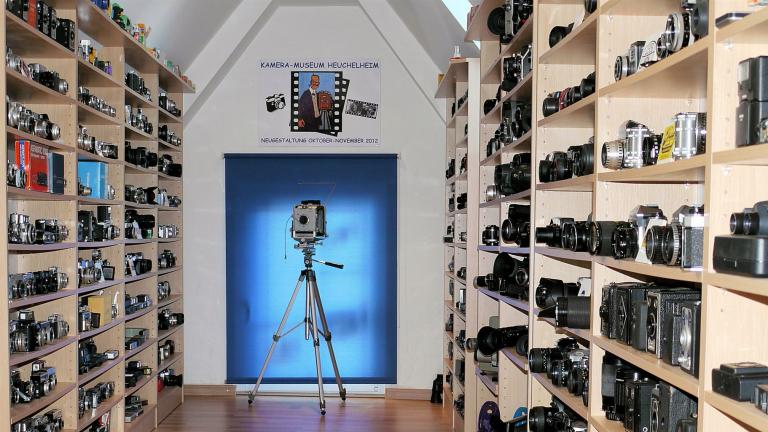 Kamera-Museum Obergeschoss