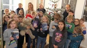 Klasse 3c im Heimatmuseum