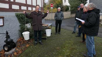 Kleindenkmal Wasserschieber