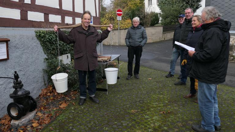 Kleindenkmal Wasserschieber