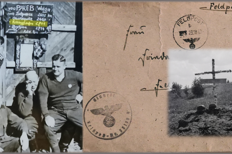 Feldpost aus dem Osten