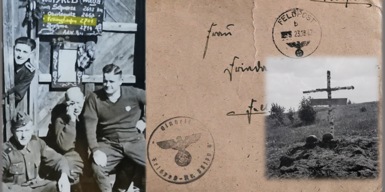 Feldpost aus dem Osten