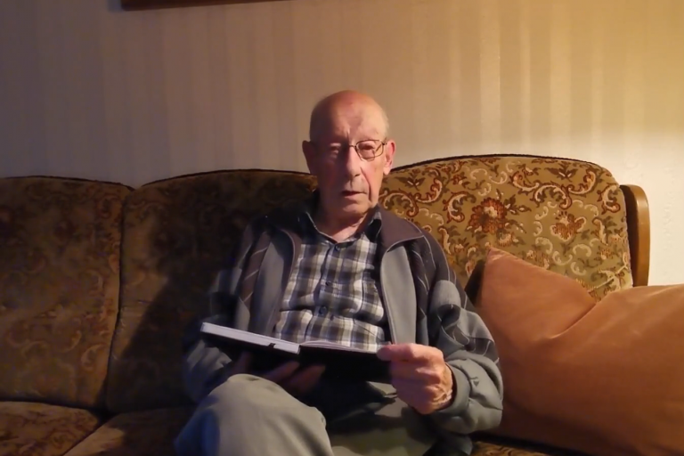 Willi Wagner erinnert sich an den Kartoffel-Anbau