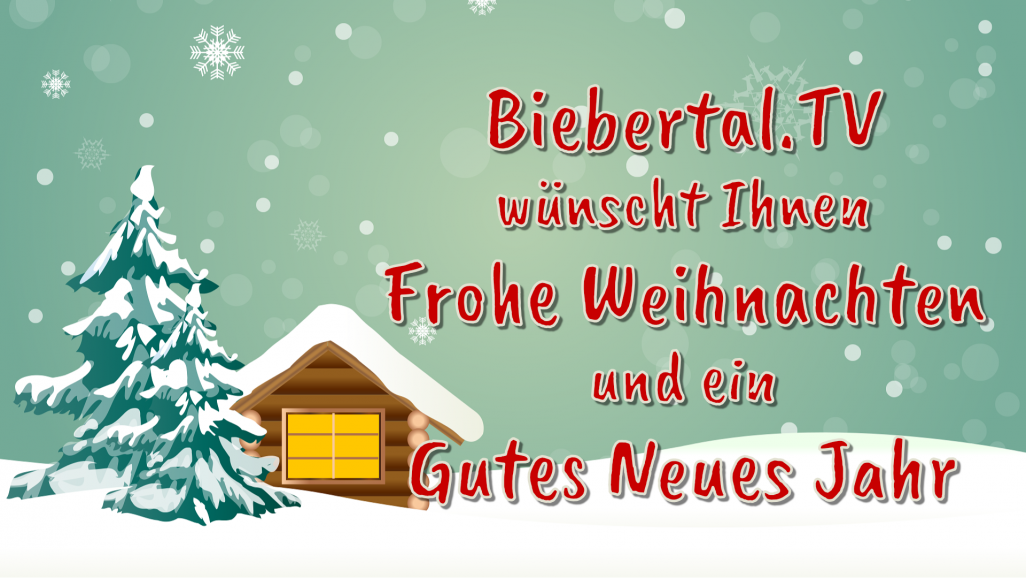 Weihnachtsgrüße und Neujahrsgrüße 2024