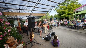 Mary and the Tigers in der Baumschuler Engelhardt