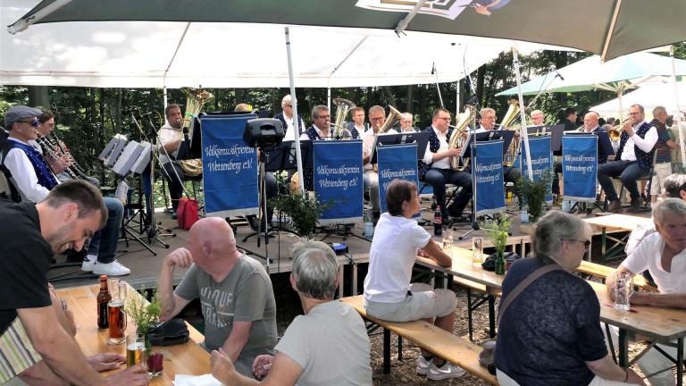 Volksmusikverein Wettenberg auf dem Wädchesdoag