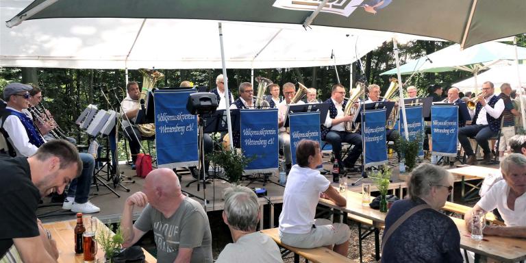 Volksmusikverein Wettenberg auf dem Wädchesdoag