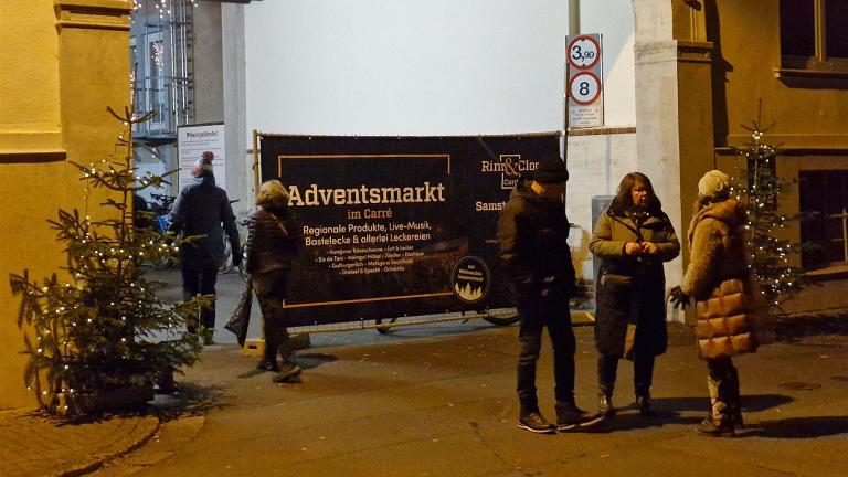 Adventmarkt im Rinn & Cloos Carré