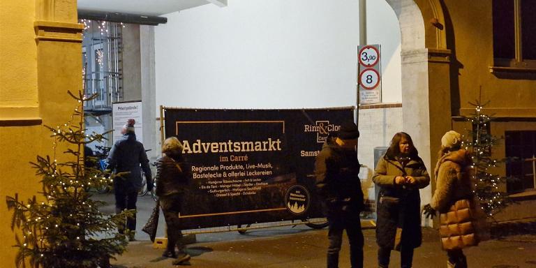 Adventmarkt im Rinn & Cloos Carré