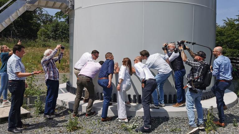 Windparkfest im Windenergiepark Altenschlag