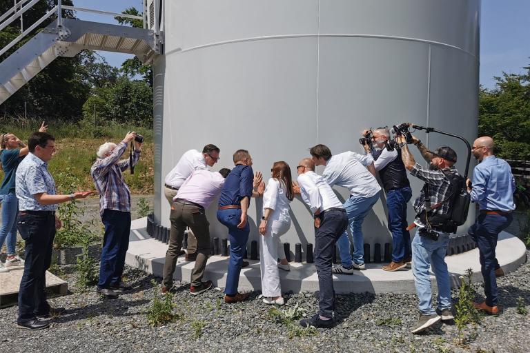 Windparkfest im Windenergiepark Altenschlag