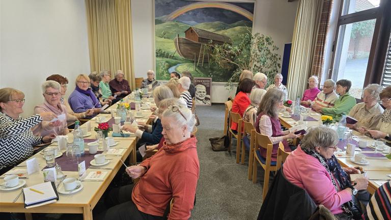 Frauenfrühstück der Ev. Kirchengemeinde Heuchelheim Kinzenbach