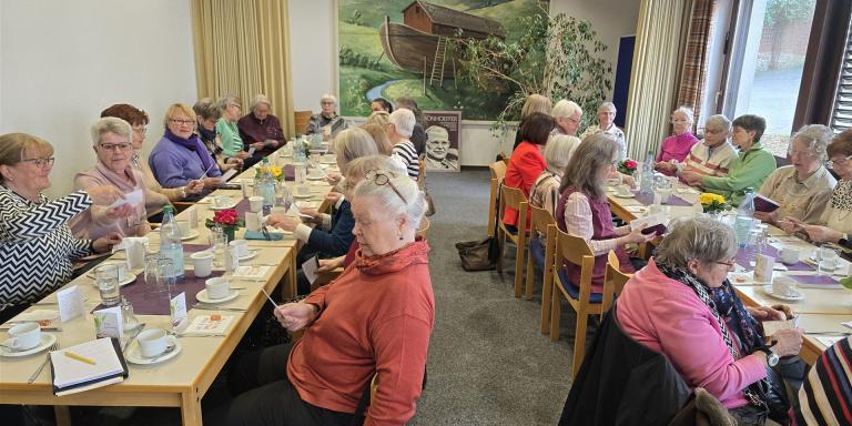 Frauenfrühstück der Ev. Kirchengemeinde Heuchelheim Kinzenbach