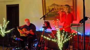 Duo Balladeire im Rittersaal Burg Gleiberg