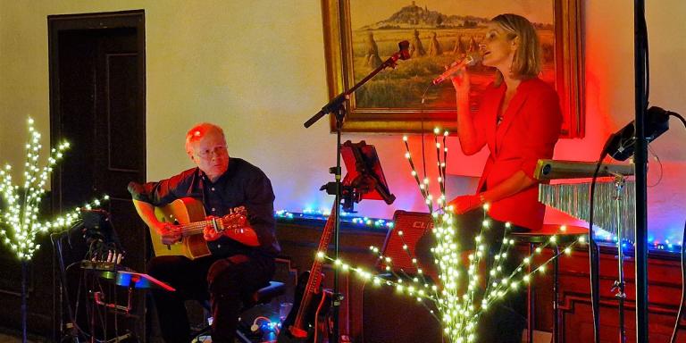 Duo Balladeire im Rittersaal Burg Gleiberg