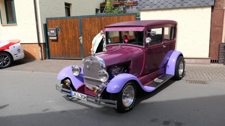 Ein Schmuckstück unter vielen Oldies