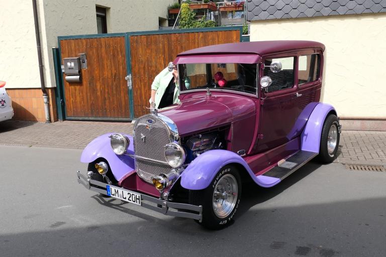 Ein Schmuckstück unter vielen Oldies