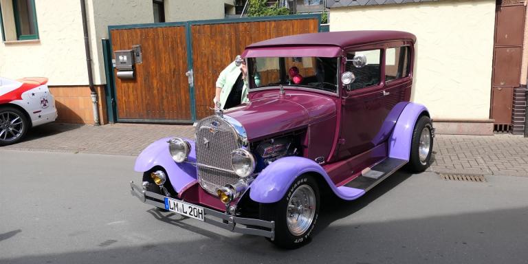 Ein Schmuckstück unter vielen Oldies