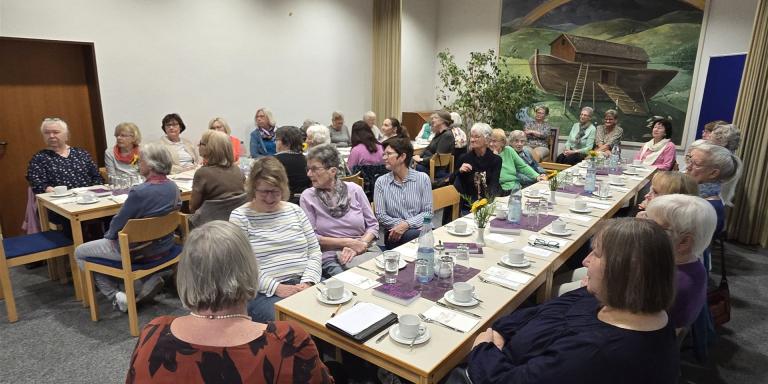 Thema Resilienz – Ricarda Aprell beim Frauenfrühstück 