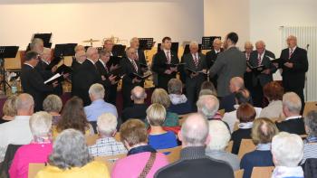 Herbstliches Konzert der GV 1867 Lahntal