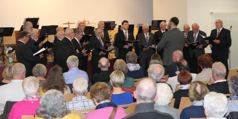 Herbstliches Konzert der GV 1867 Lahntal