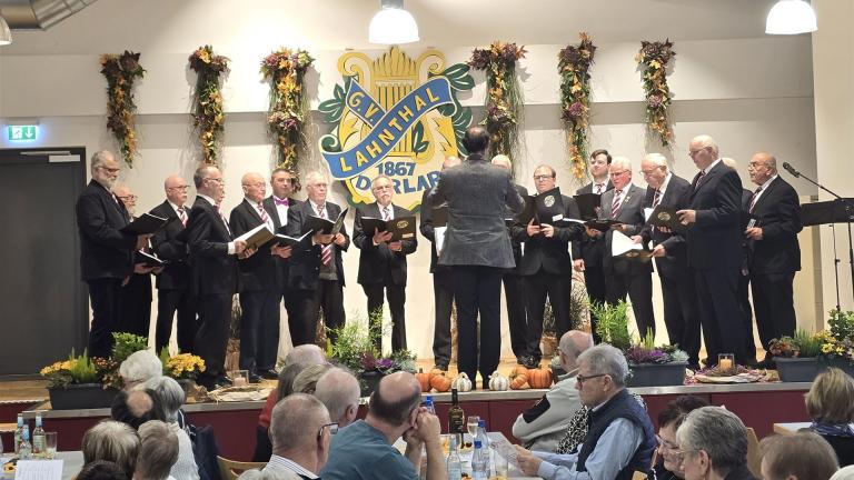 GV Lahntal 1867 beim Herbstlichen Konzert
