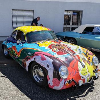 Hamburger Porsche mal anders