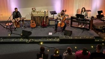 Simon Kümmling - Trio in den Räumen der ev. Gemeinschaft in Heuchelheim