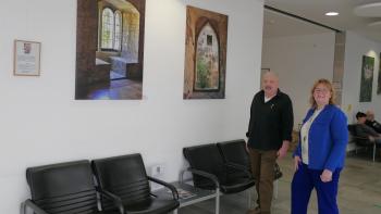 Fotokünstler Ernst Moritz und Ellen Marie Löw