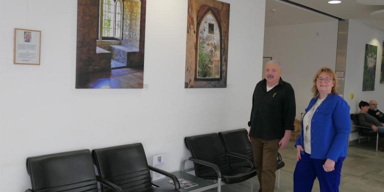 Fotokünstler Ernst Moritz und Ellen Marie Löw