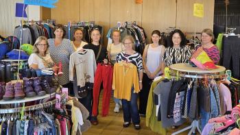 Das Organisationsteam von Meins wird Deins