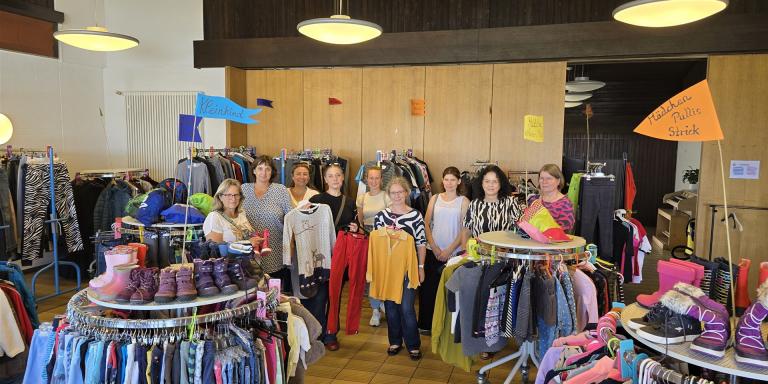 Das Organisationsteam von Meins wird Deins