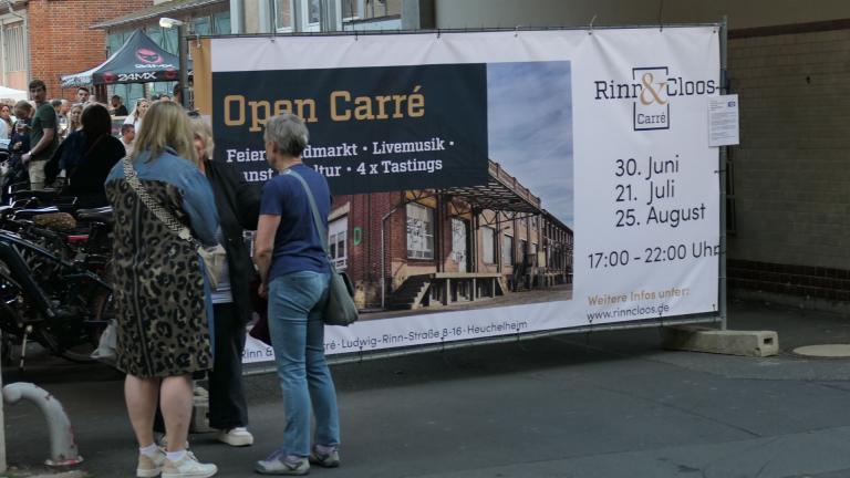 Open Carré Rinn & Cloos Heuchelheim