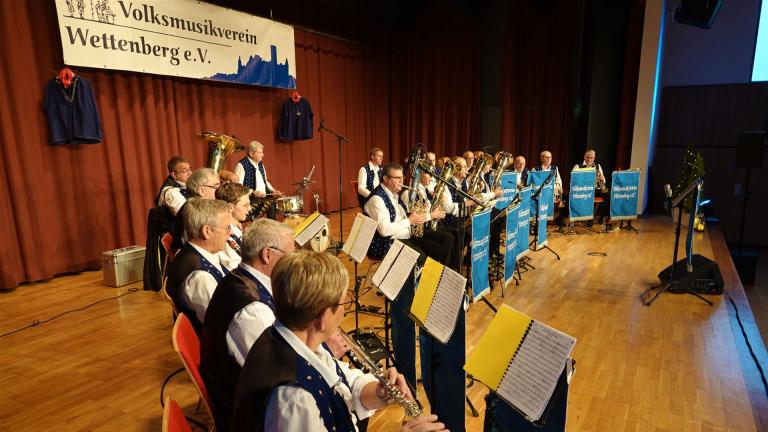 50 Jahre Volksmusikverein Wettenberg