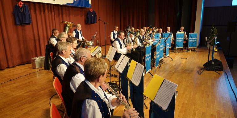 50 Jahre Volksmusikverein Wettenberg