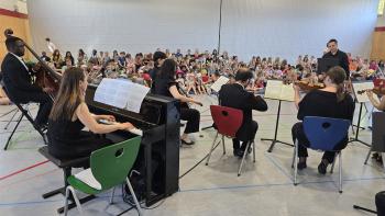 Das Orchester der „Neuen Philharmonie“