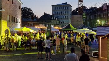 Weinfest im Rinn & Cloos Carré