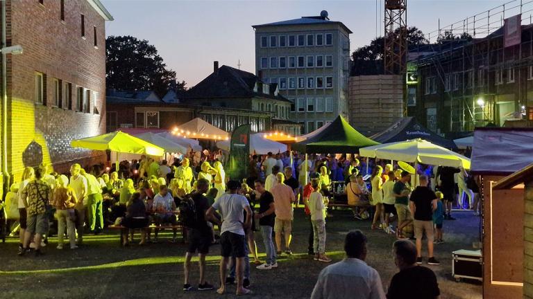 Weinfest im Rinn & Cloos Carré