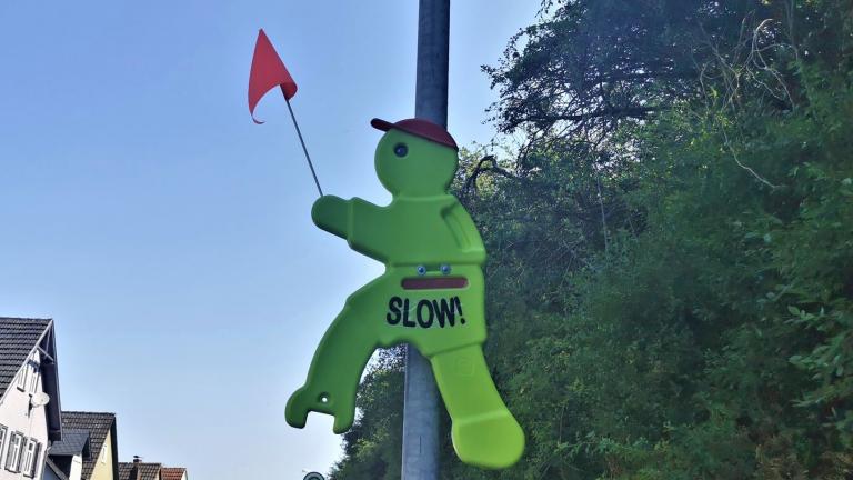 Achtung oder Startsignal ?